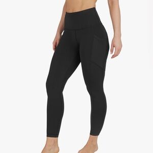 NWT 90 Degree By Reflex Interlink Hi Rise Side Pocket Ankle Length Legging